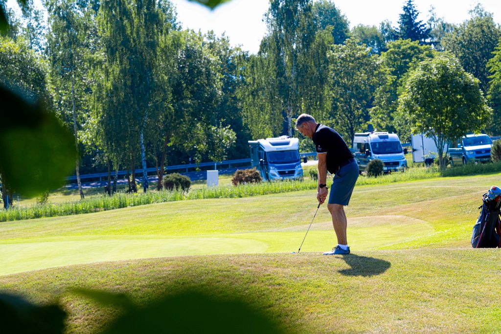 Wohnmobil Stellplätze Golfclub Stiftland
